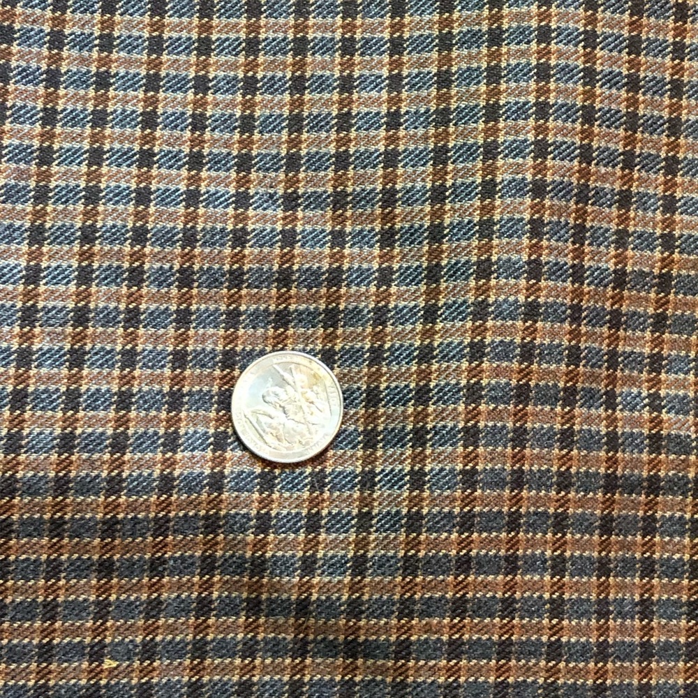 Nice Plaid Fabric Perfect for a Pant Suit Skirt Suit Sold by Yard 36"x60"